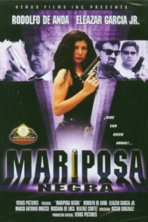 Постер: Mariposa negra