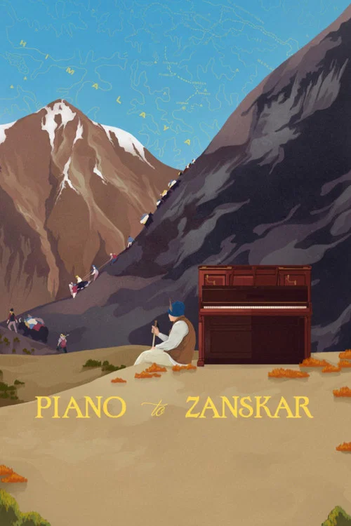 Постер: Piano to Zanskar