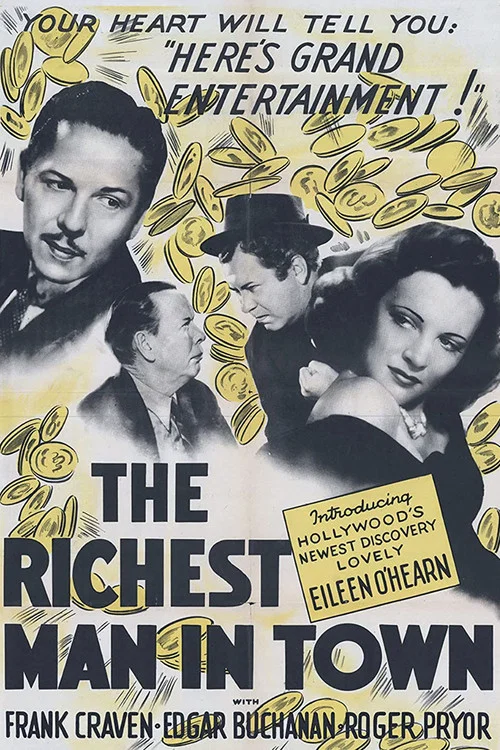 Постер: The Richest Man in Town