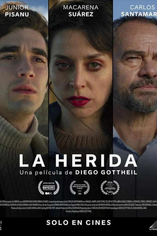 Постер: La herida