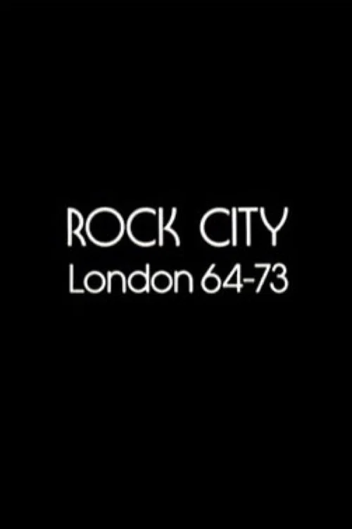 Постер: Sound of the City: London 1964-73
