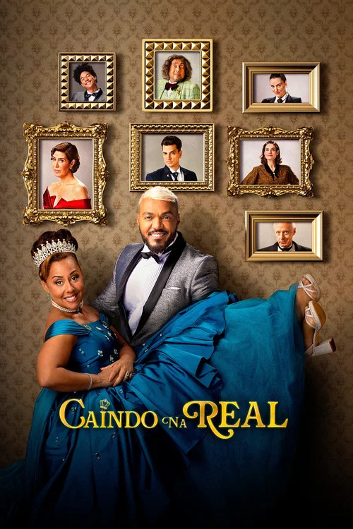 Постер: Caindo na Real