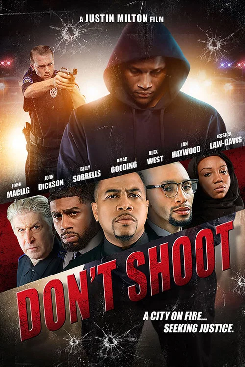 Постер: Don't Shoot