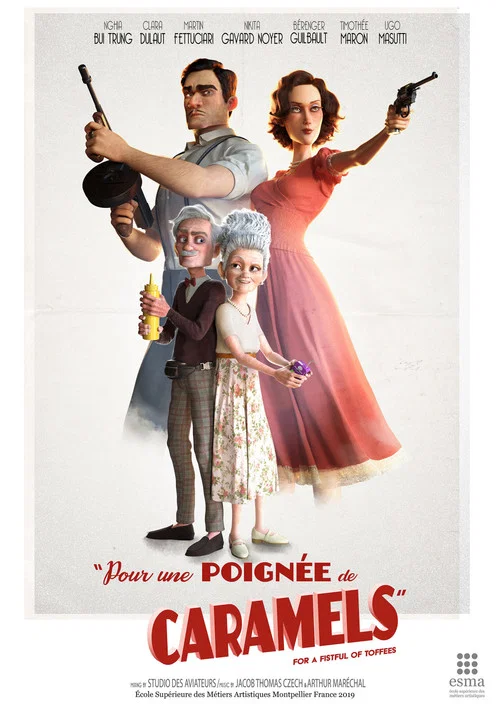 Постер: Pour une poignée de Caramels