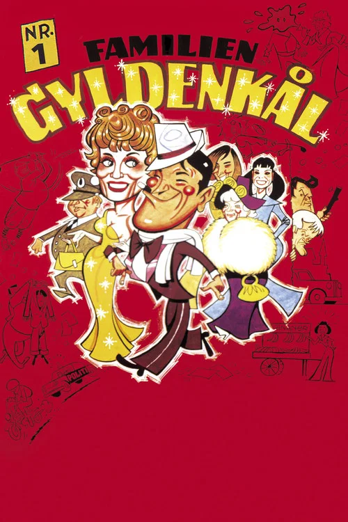 Постер: Familien Gyldenkål