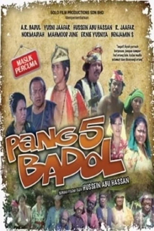 Постер: Panglima badol