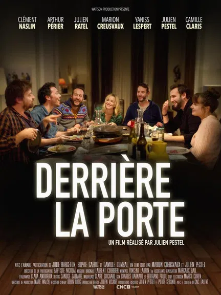 Постер: Derrière la porte