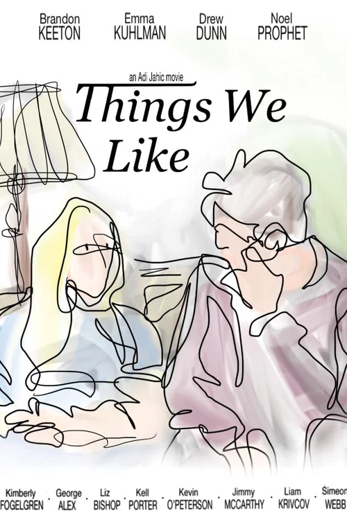 Постер: Things We Like and Things We Don't Like