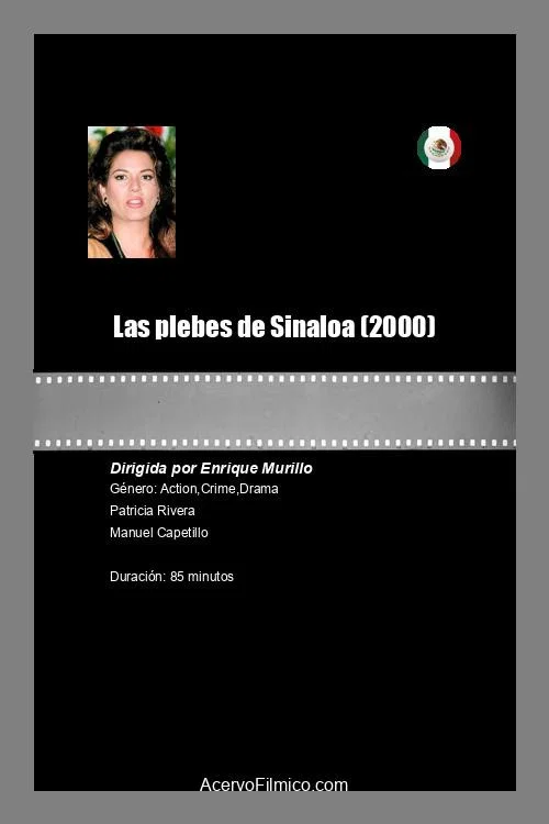 Постер: Las plebes de Sinaloa