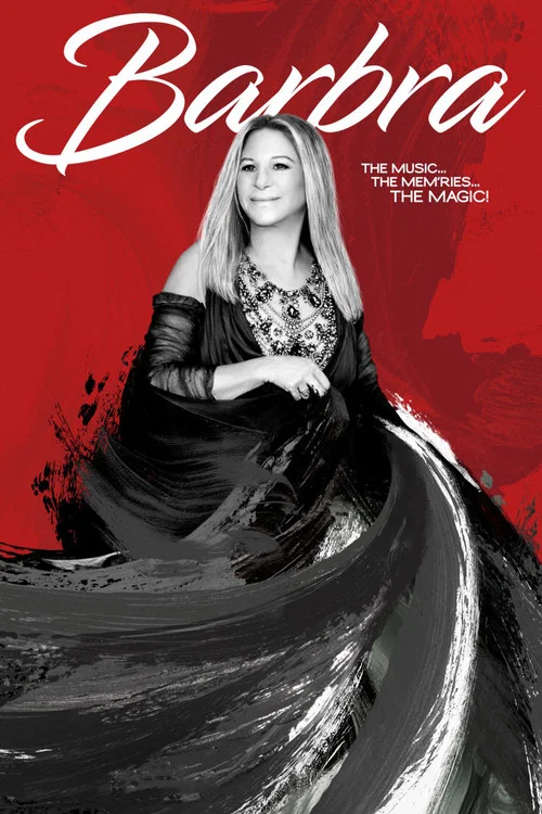 Постер: Barbra: The Music... The Mem'ries... The Magic!