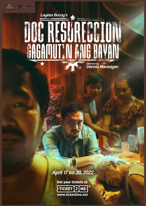 Постер: Doc Resureccion: Gagamutin ang Bayan