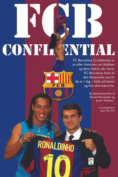 Постер: FC Barcelona Confidential