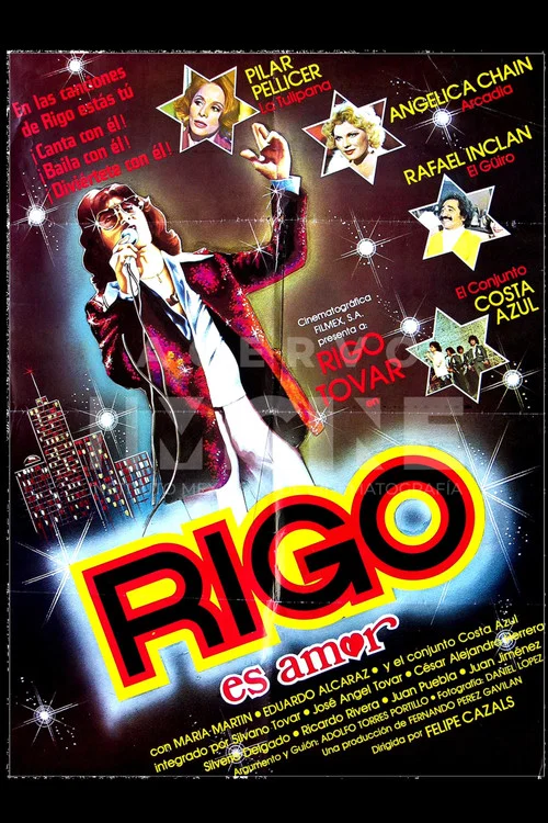 Постер: Rigo es amor