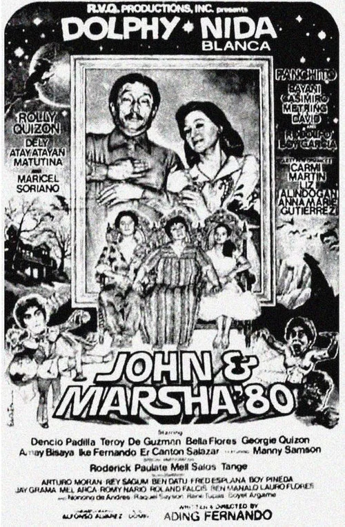 Постер: John & Marsha '80