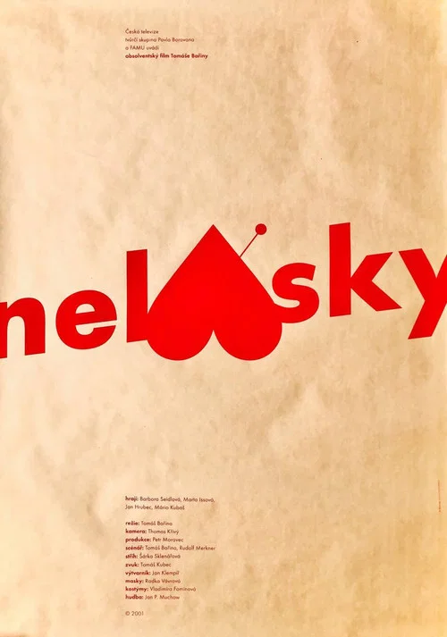 Постер: Nelásky