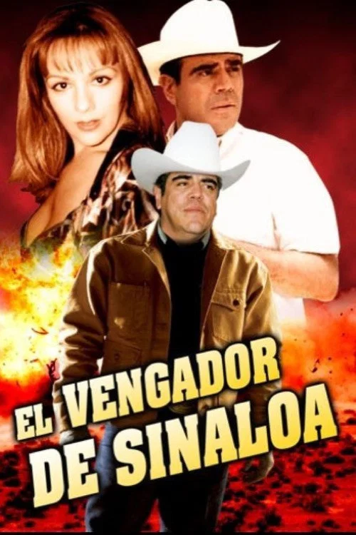 Постер: El vengador de Sinaloa