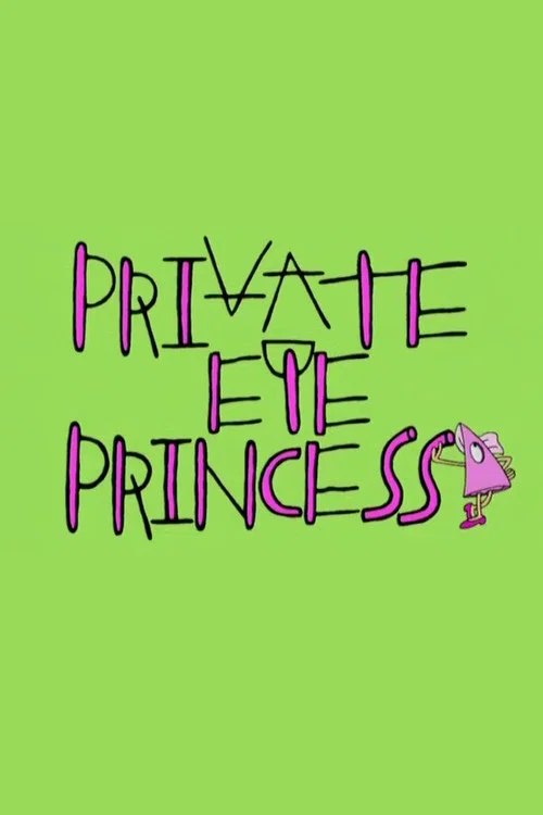 Постер: Private Eye Princess