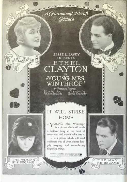 Постер: Young Mrs. Winthrop