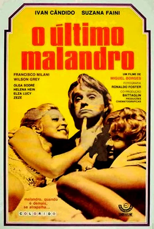 Постер: O Último Malandro