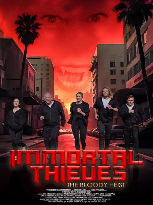 Постер: Immortal Thieves: The Bloody Heist