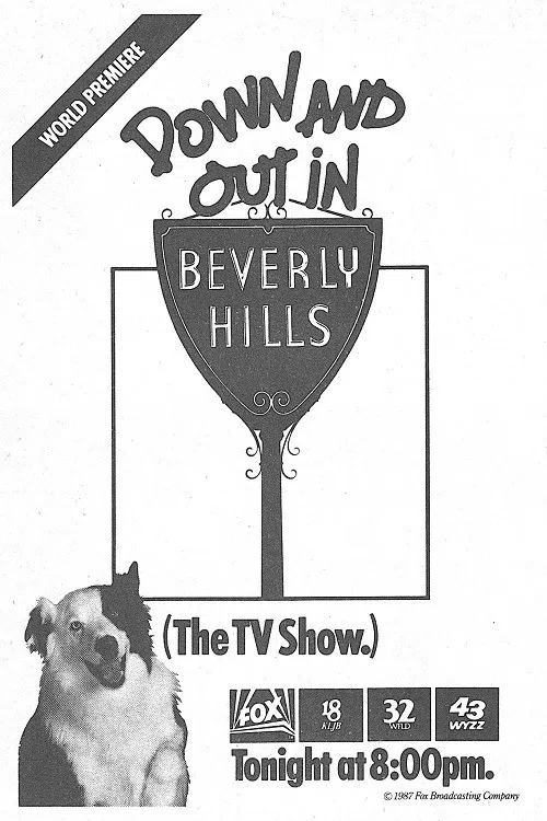 Постер: Down and Out in Beverly Hills