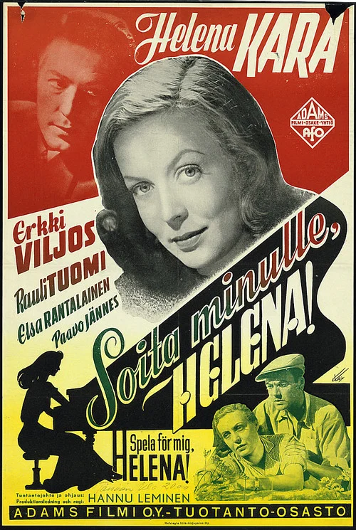 Постер: Soita minulle, Helena!