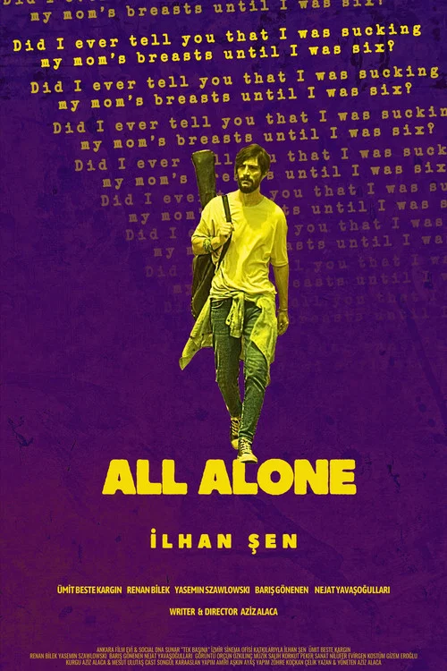 Постер: All, Alone