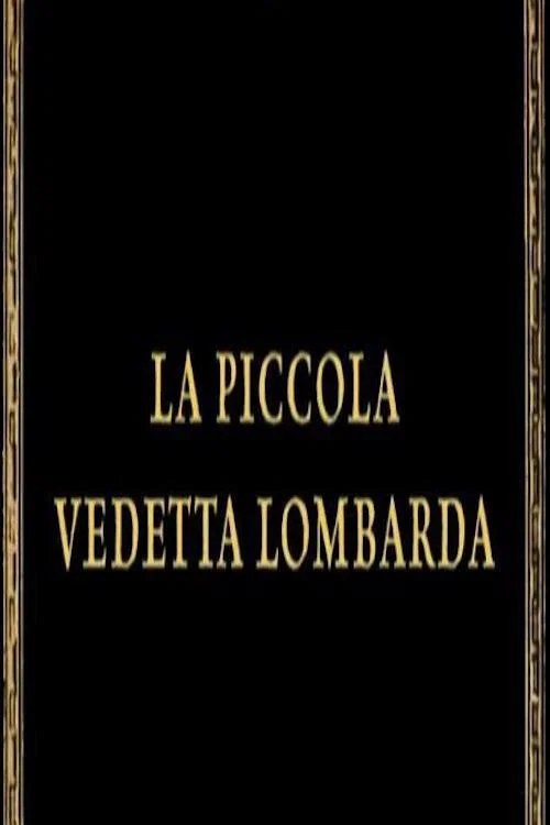 Постер: La piccola vedetta lombarda
