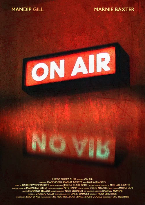 Постер: On Air