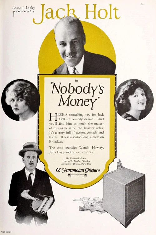 Постер: Nobody's Money