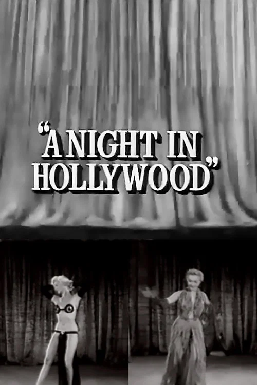Постер: A Night in Hollywood