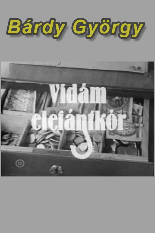 Постер: Vidám elefántkór