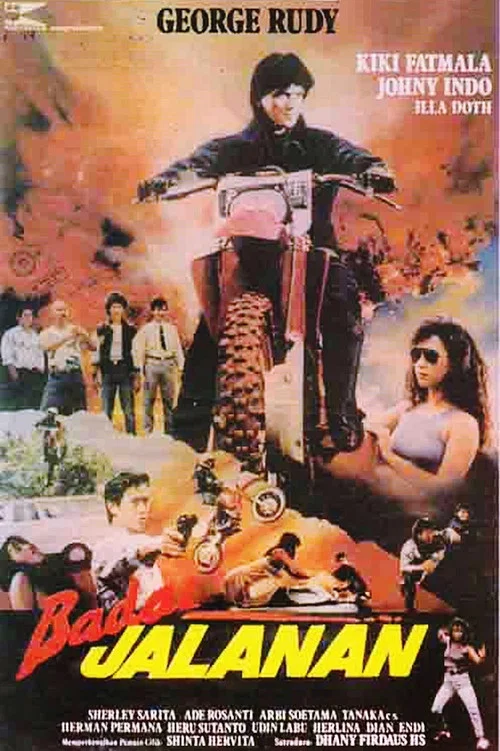 Постер: Badai jalanan