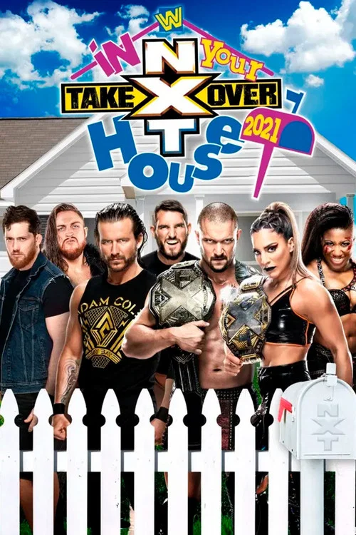 Постер: NXT Переворот: В твоём доме