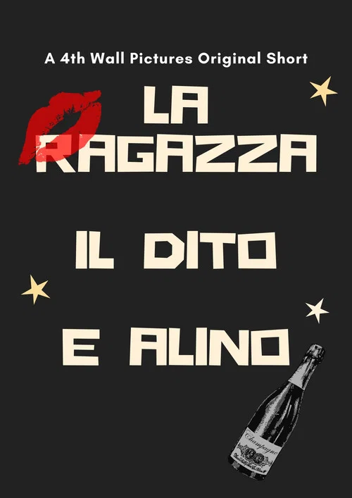 Постер: La Ragazza, il Dito & Alino
