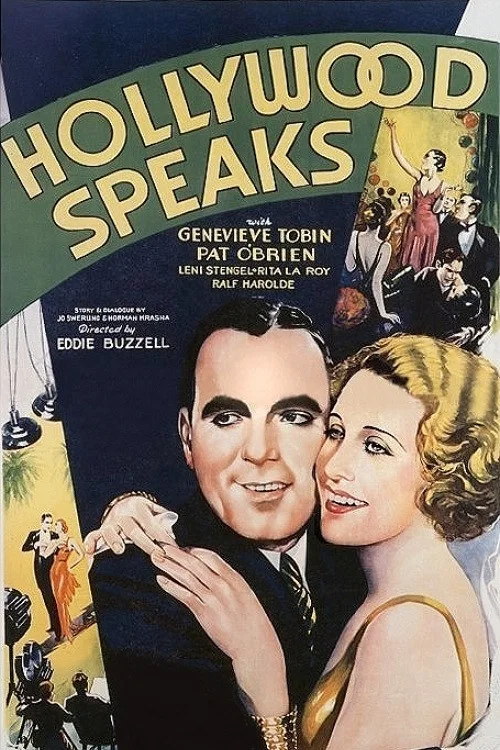 Постер: Hollywood Speaks