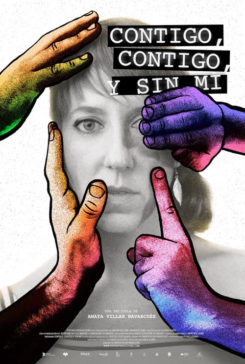 Постер: Contigo, contigo y sin mí