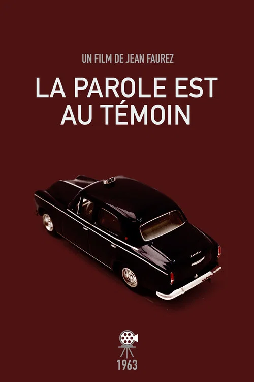 Постер: La parole est au témoin