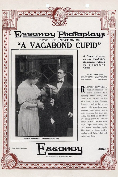 Постер: A Vagabond Cupid