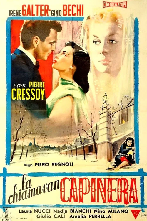 Постер: La chiamavan Capinera...