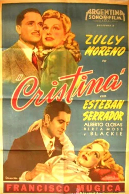 Постер: Cristina