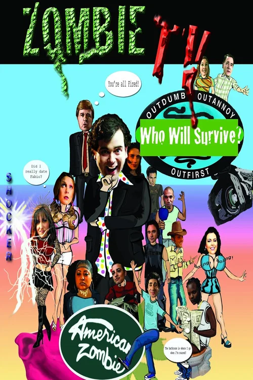 Постер: Zombie TV
