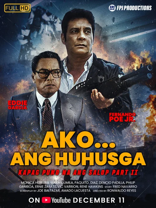Постер: Ako ... ang huhusga