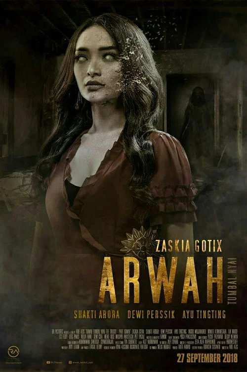 Постер: Arwah Tumbal Nyai the Trilogy: part Arwah