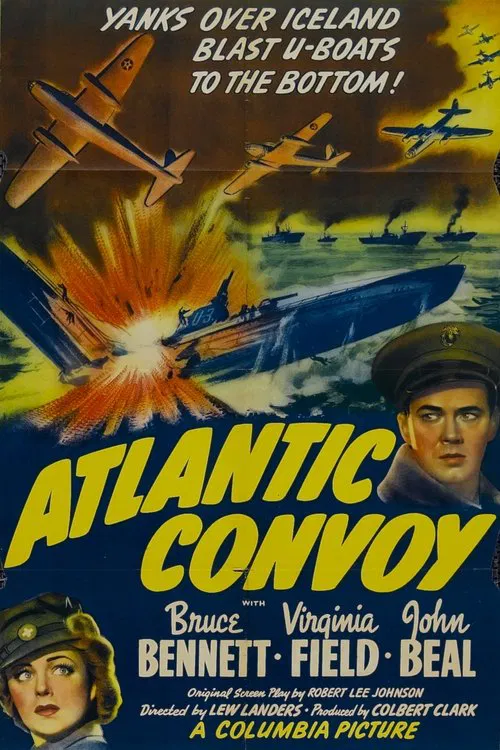 Постер: Atlantic Convoy