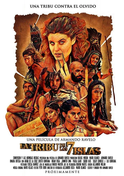 Постер: La Tribu de las 7 Islas