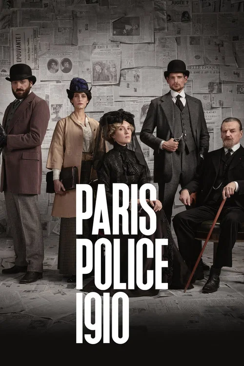 Постер: Paris Police 1910