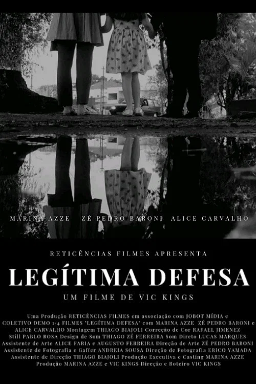 Постер: Legítima Defesa