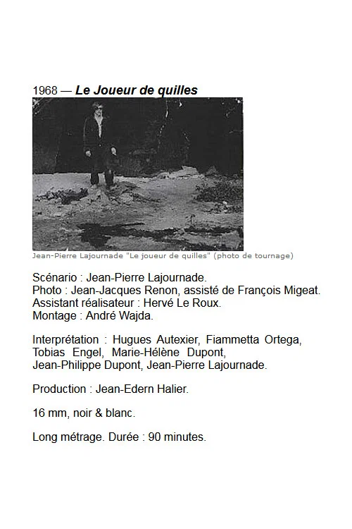 Постер: Le joueur de quilles
