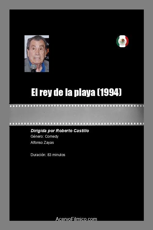 Постер: El rey de la playa